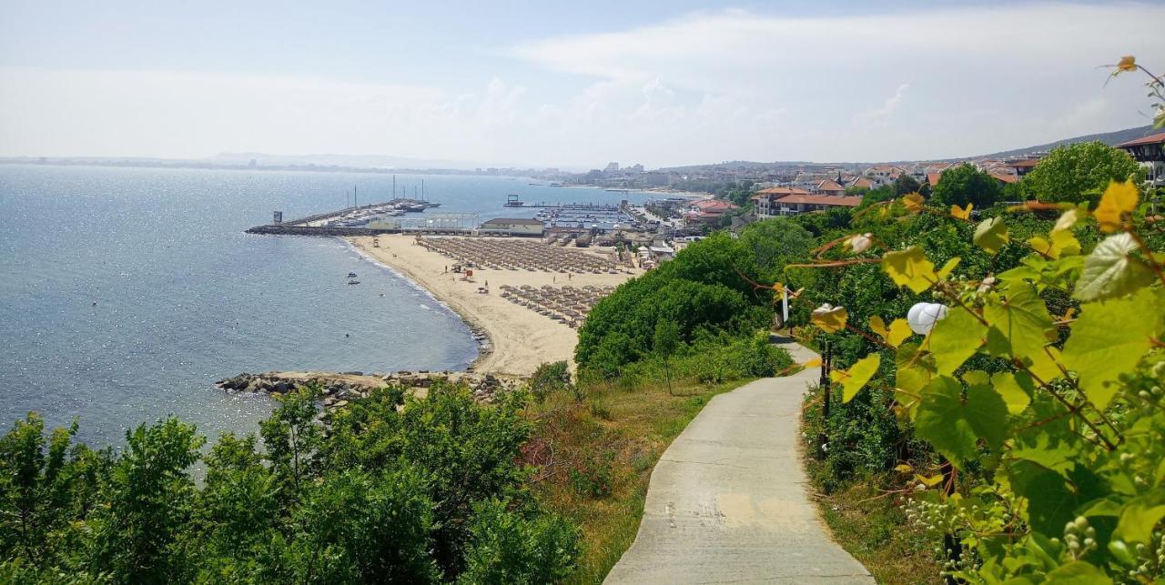 Dolce Vita II Waterfront Sunset Sea View Luxury Apartament Sveti Vlas Exterior photo